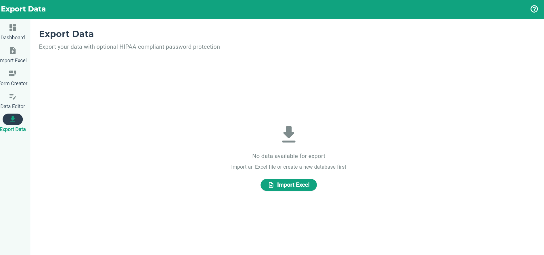 Data Editor Screenshot